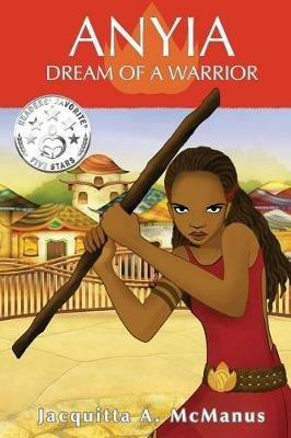 Anyia - Dream of a Warrior - Jacquitta a McManus - cover