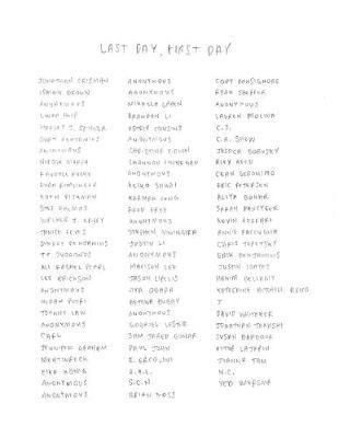 Last Day, First Day - Erik Benjamins - cover