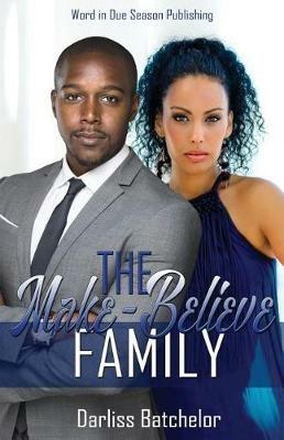 The Make-Believe Family - Darliss Batchelor - cover