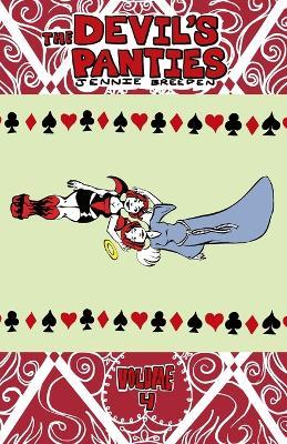 The Devil's Panties Volume 4 - Jennie Breeden - cover