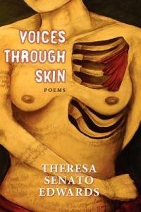 Voices Through Skin - Theresa Senato Edwards - cover