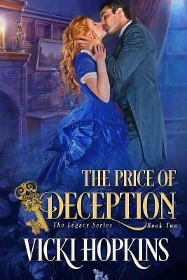The Price of Deception - Vicki Hopkins - cover