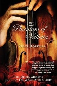 The Phantom of Valletta - Vicki Hopkins - cover