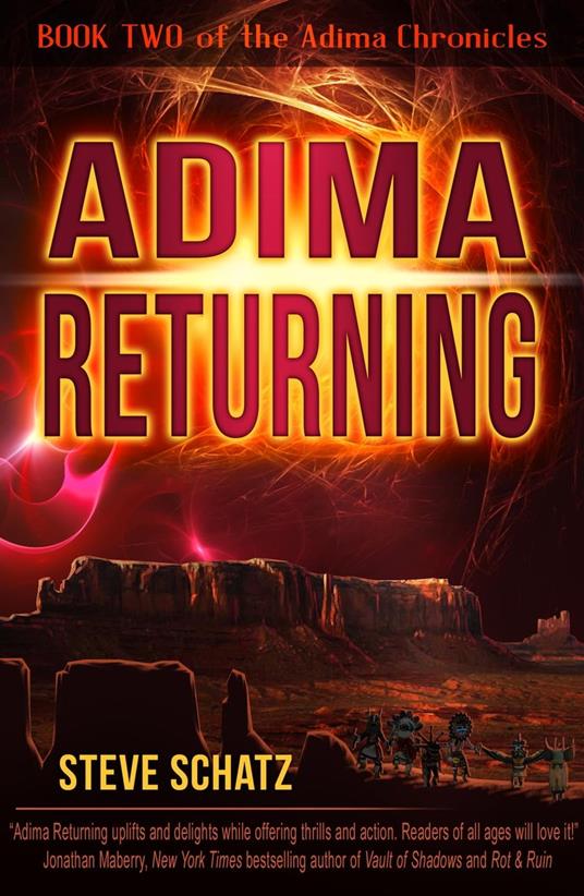 Adima Returning - Steve Schatz - ebook