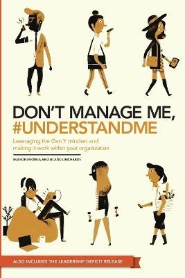 Don't manage me, #understandme - Lance Richards,Jason Morga - cover