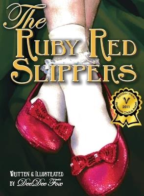 The Ruby Red Slippers - Dee Dee Fox - cover