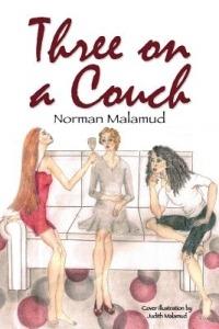 Three on a Couch - Norman Malamud - cover