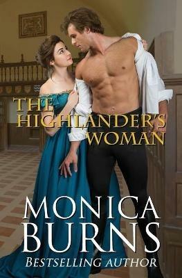 The Highlander's Woman - Monica Burns - cover