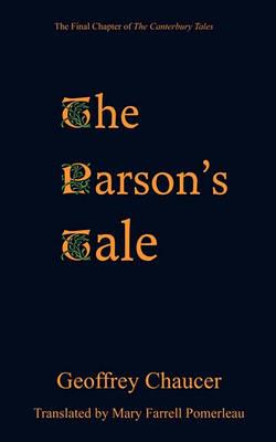 The Parson's Tale - Geoffrey Chaucer - cover