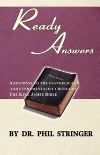 Ready Answers - Phil Stringer - cover