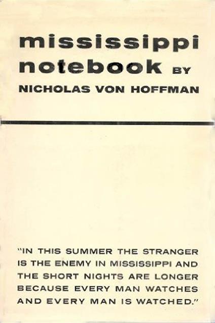 Mississippi Notebook