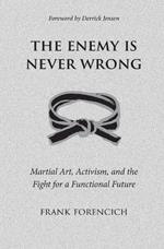 The Enemy is Never Wrong: Martial Art, Activism, and the Fight for a Functional Future