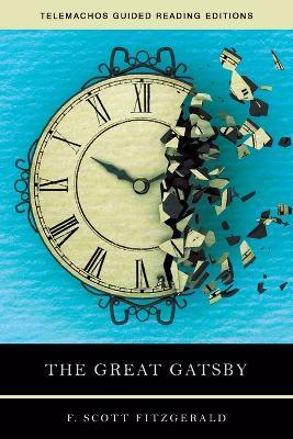 The Great Gatsby - F Scott Fitzgerald - cover