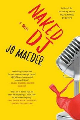 Naked DJ - Jo Maeder - cover
