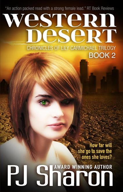 Western Desert - PJ Sharon - ebook