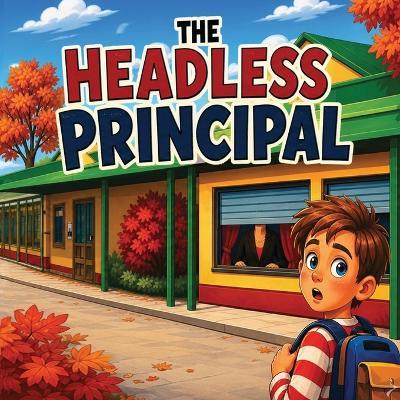 The Headless Principal - Joanna Garcea - cover