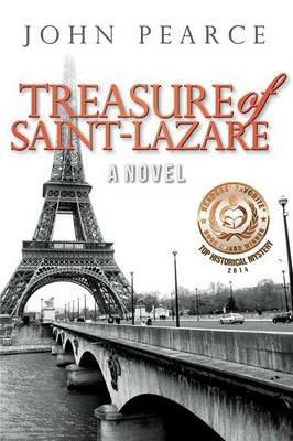 Treasure of Saint-Lazare - John Pearce - cover