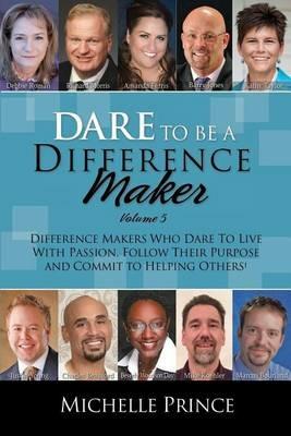 Dare to Be a Difference Maker 5 - cover