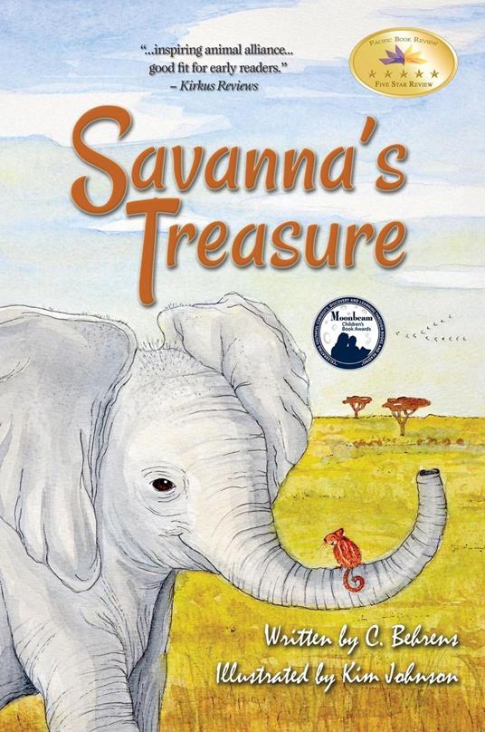 Savanna's Treasure - C. Behrens - ebook