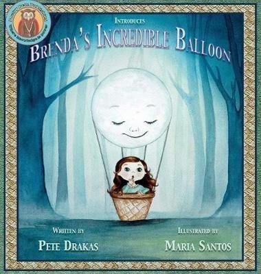 Brenda's Incredible Balloon - Pete Drakas - cover