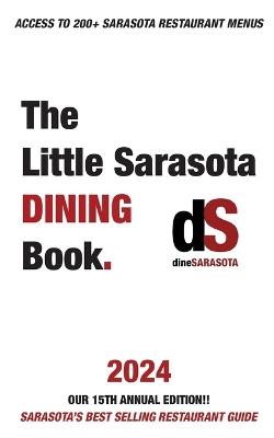 The Little Sarasota Dining Book 2024 - Dinesarasota - cover