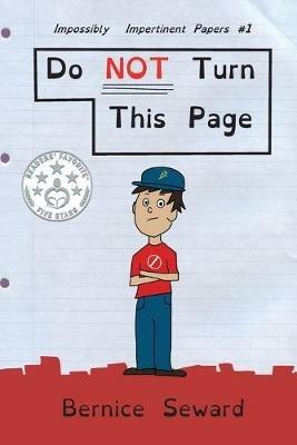 Do NOT Turn This Page - Bernice Seward - cover
