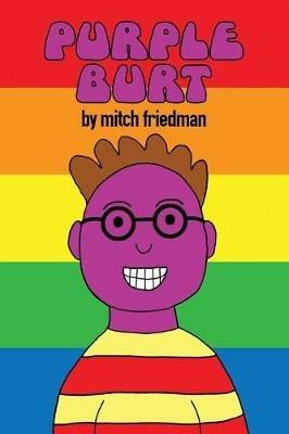 Purple Burt - Mitch Friedman - cover