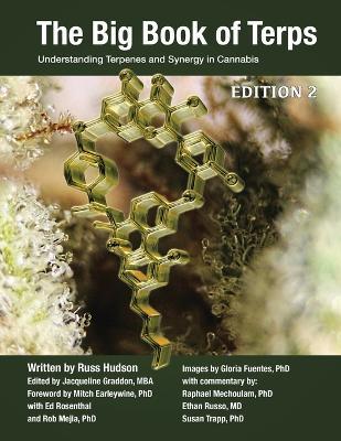 The Big Book of Terps: Understanding Terpenes and Synergy in Cannabis - Hudson - cover