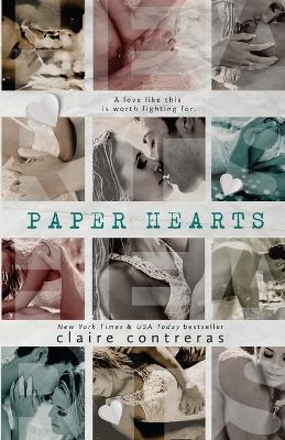 Paper Hearts - Claire Contreras - cover