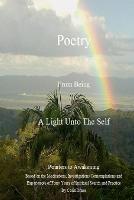 Poetry From Being, A Light Unto The Self - Colin Drake - cover