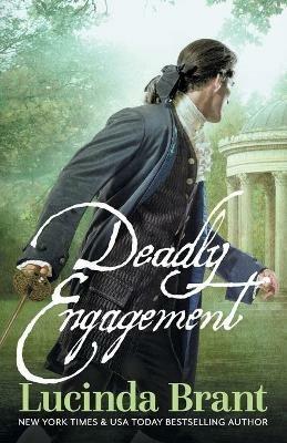 Deadly Engagement: A Georgian Historical Mystery - Lucinda Brant - cover
