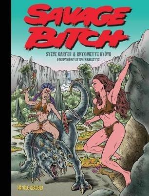 Savage Bitch - Antoinette Rydyr,Steve Carter - cover