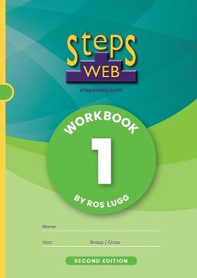 StepsWeb Workbook 1 (Second Edition): Workbook 1 - Ros Lugg - cover