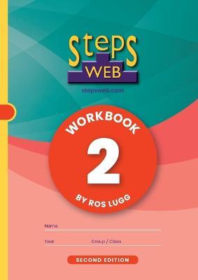 StepsWeb Workbook 2 (Second Edition) - Ros Lugg - cover