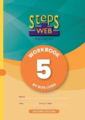 StepsWeb Workbook 5 (Second Edition) - Ros Lugg - cover