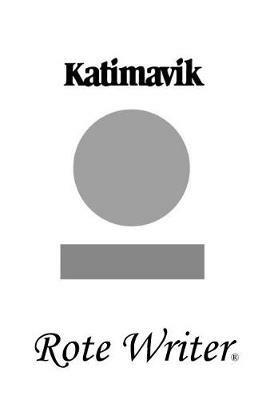 Katimavik - Rote Writer - cover