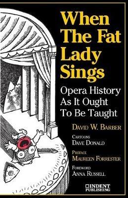 When Fat Lady Sings - David W. Barber - cover