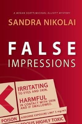 False Impressions - Sandra Nikolai - cover