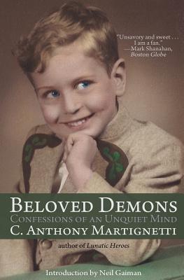 Beloved Demons - C Anthony Martignetti - cover