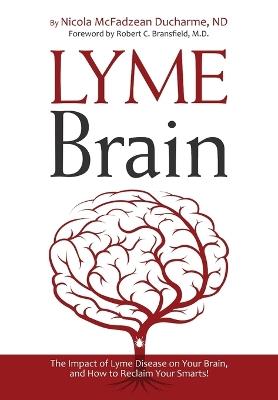 Lyme Brain - Nicola Mcfadzean Ducharme - cover