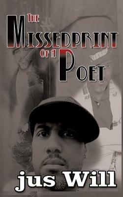 The Missedprint of a Poet - Jus Will - cover