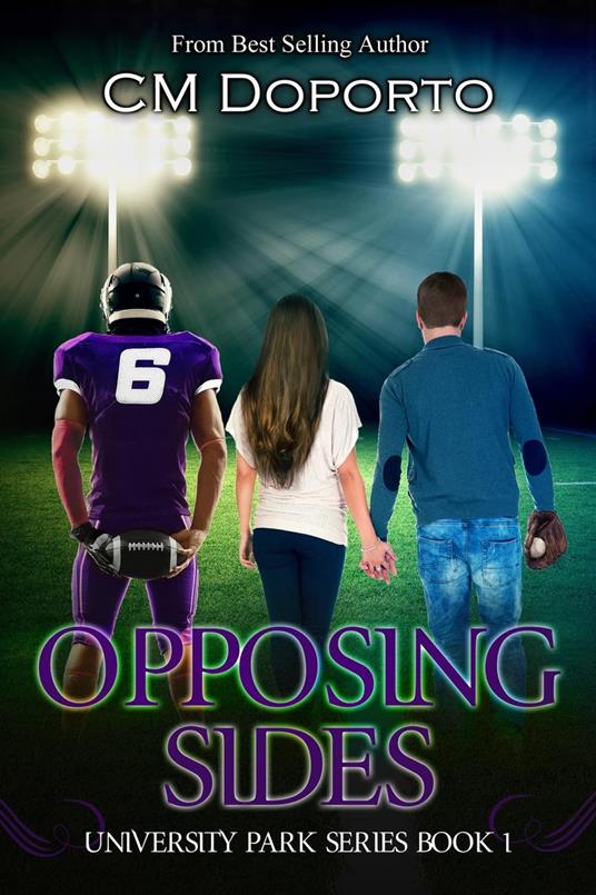 Opposing Sides - CM Doporto - ebook