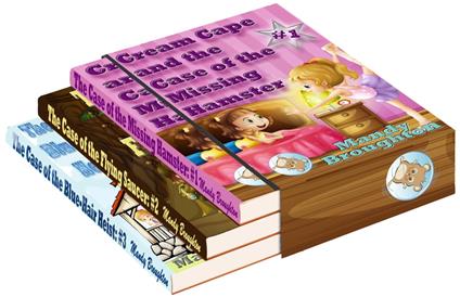 The Missing Hamster and Other Cases (A 3 Mystery Collection Boxed Set) - Mandy Broughton - ebook