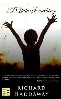 A Little Something - Richard Haddaway - cover