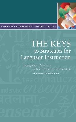 The Keys to Strategies for Language Instruction - David McAlpine - cover