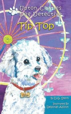 Tip Top: Upton Charles-Dog Detective - D G Stern - cover
