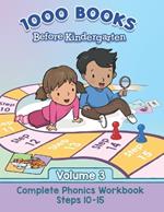 1000 Books Before Kindergarten: Complete Phonics (Volume III)