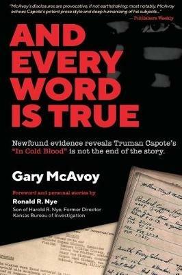 And Every Word Is True - Gary McAvoy - cover