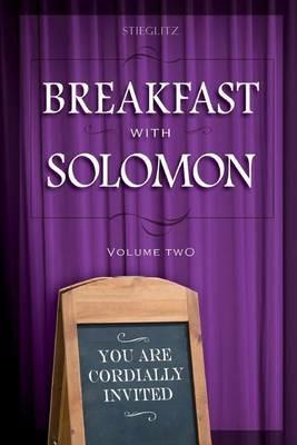 Breakfast with Solomon Volume 2 - Gil Stieglitz - cover