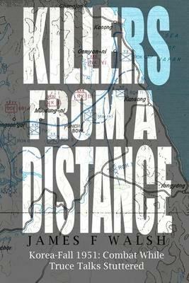 Killers From a Distance - James F Walsh - cover